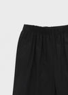 Hixard Frill Banding Capri Pants