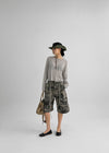 Idet Strap Color Block Bucket Hat