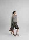Tsha Strap Camo Cargo Bermuda Pants