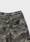 Tsha Strap Camo Cargo Bermuda Pants