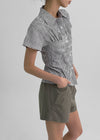 Kinver Wrinkle Stripe Short Sleeve Shirt