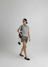 Kinver Wrinkle Stripe Short Sleeve Shirt