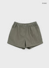 Luke On Washing Banding Shorts