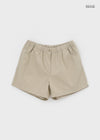 Luke On Washing Banding Shorts