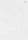 Kinver Wrinkle Stripe Short Sleeve Shirt