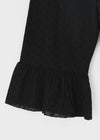 Damos Punching Lace 7/8 Pants