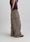 Jackt Layered Wrap Skirt Pants