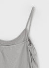 Novak Shirring Cancan Round Sleeveless