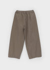 Bohol Curve Wide Back Banding Cotton Pants