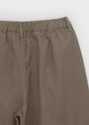 Bohol Curve Wide Back Banding Cotton Pants