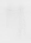 Contz Unbalanced Lace Layered Wrap Skirt