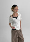 Boland Henley Neck Short Sleeve T-shirt
