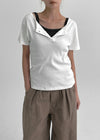 Boland Henley Neck Short Sleeve T-shirt