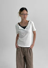 Boland Henley Neck Short Sleeve T-shirt