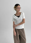 Boland Henley Neck Short Sleeve T-shirt