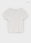 Boland Henley Neck Short Sleeve T-shirt