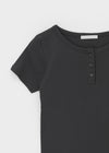 Boland Henley Neck Short Sleeve T-shirt