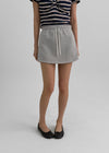 Pinsor Banding Miniskirt