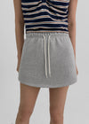 Pinsor Banding Miniskirt
