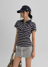 Pinsor Banding Miniskirt