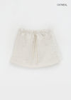 Pinsor Banding Miniskirt