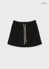 Pinsor Banding Miniskirt
