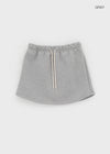 Pinsor Banding Miniskirt