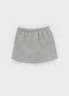 Pinsor Banding Miniskirt