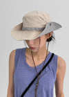 Idet Strap Color Block Bucket Hat