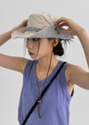 Idet Strap Color Block Bucket Hat