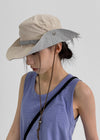 Idet Strap Color Block Bucket Hat