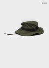Idet Strap Color Block Bucket Hat