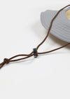 Idet Strap Color Block Bucket Hat
