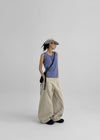 Neptune Cut Washing Balloon Wide Pants