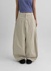 Neptune Cut Washing Balloon Wide Pants