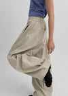 Neptune Cut Washing Balloon Wide Pants
