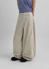 Neptune Cut Washing Balloon Wide Pants