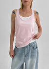 Eight Basic Mango Sleeveless