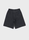 Ziplo Striped Bermuda Denim Pants