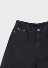 Ziplo Striped Bermuda Denim Pants