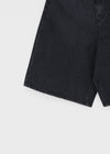 Ziplo Striped Bermuda Denim Pants