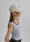 Pinpong Nylon Lettering Ball Cap