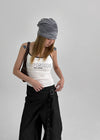 Befu Number Printing Sleeveless (built-in Cap)
