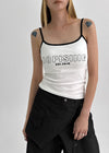 Befu Number Printing Sleeveless (built-in Cap)