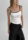 Befu Number Printing Sleeveless (built-in Cap)
