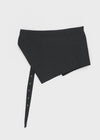 Relvina Set - Eyelet Layered Wrap Skirt And Wide Pants