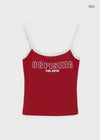 Befu Number Printing Sleeveless (built-in Cap)