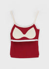 Befu Number Printing Sleeveless (built-in Cap)