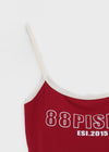 Befu Number Printing Sleeveless (built-in Cap)