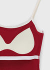 Befu Number Printing Sleeveless (built-in Cap)